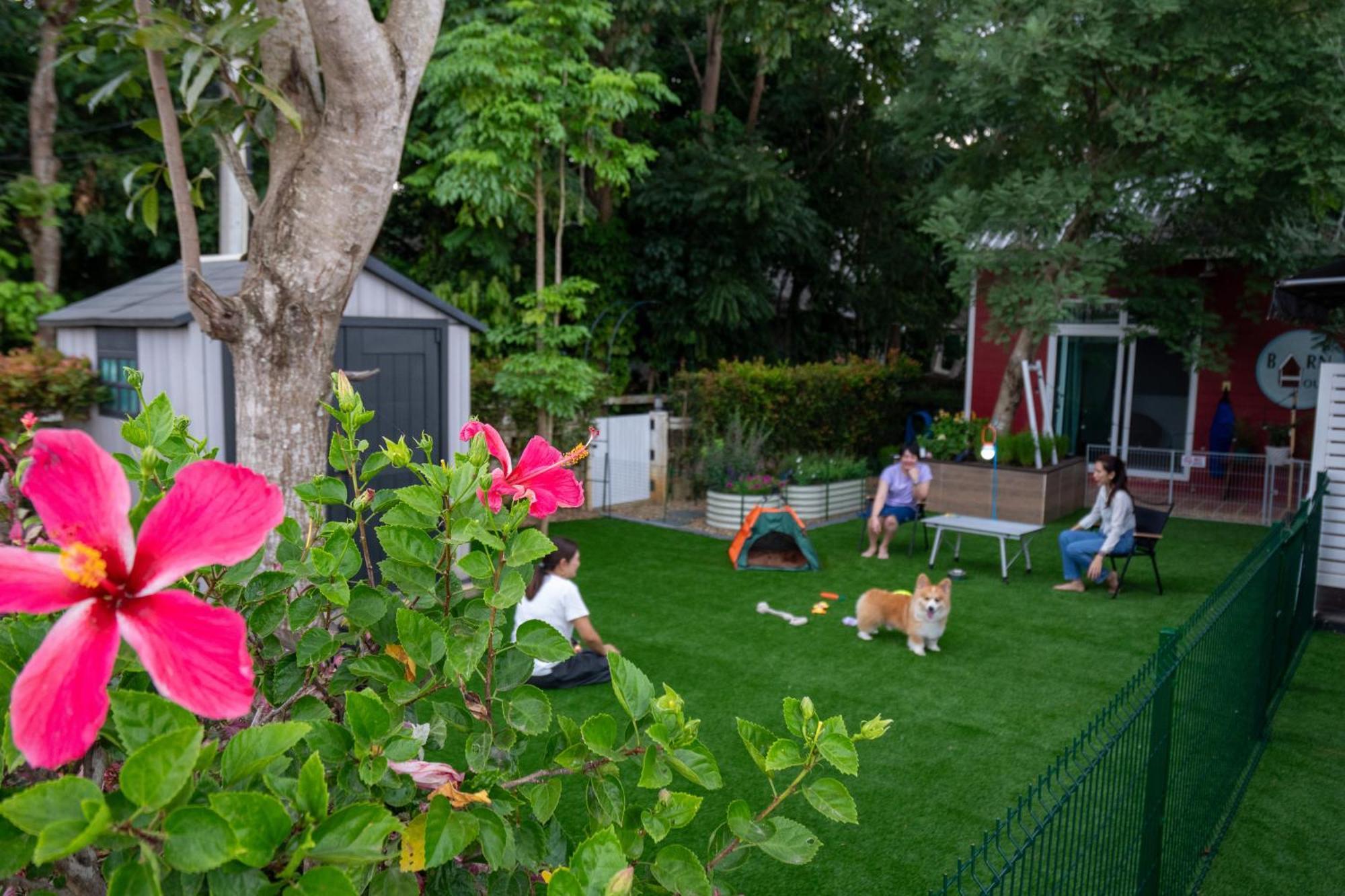 Villa Barn House Pet Friendly Pong Talong Exterior foto