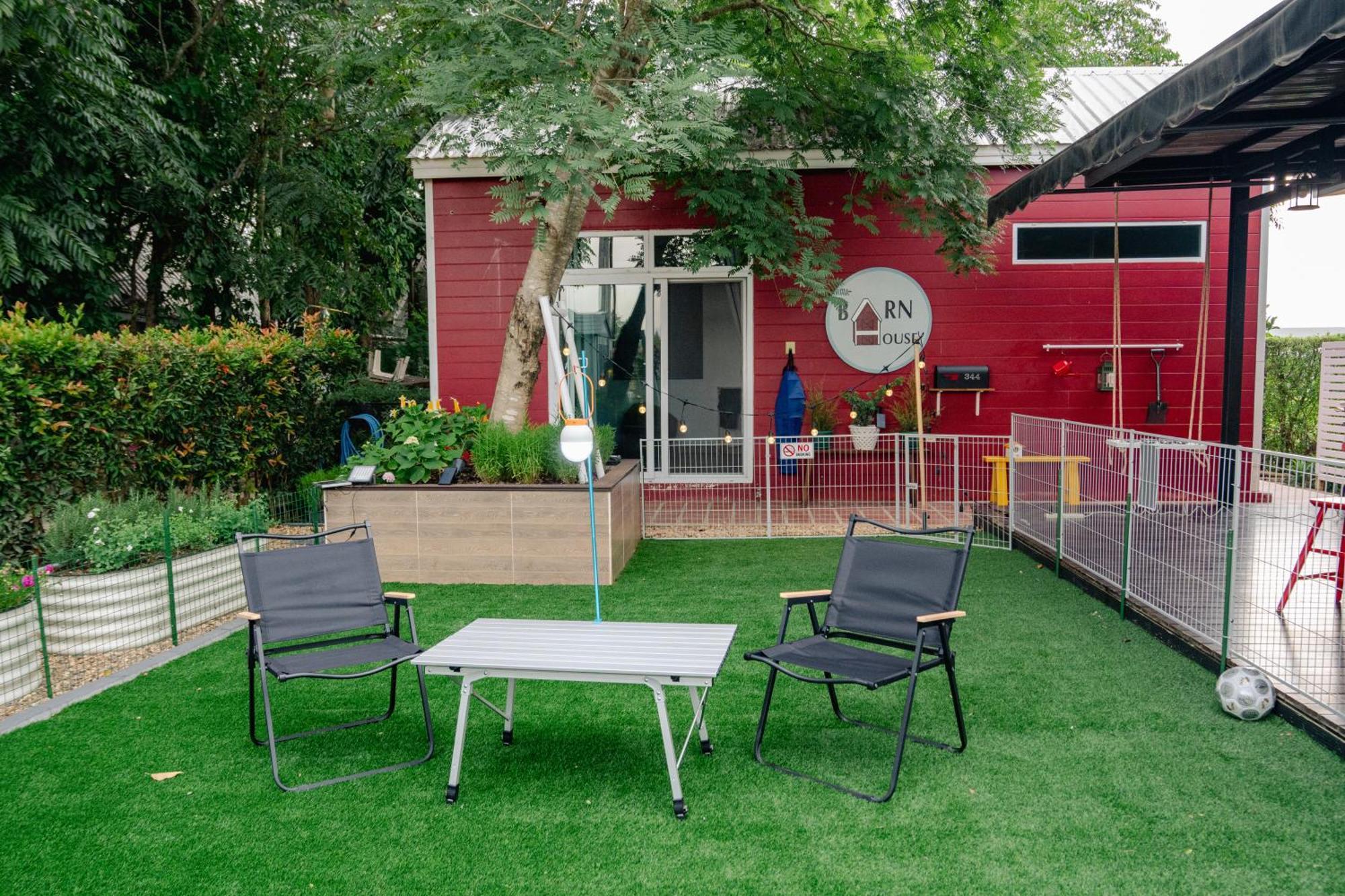 Villa Barn House Pet Friendly Pong Talong Exterior foto