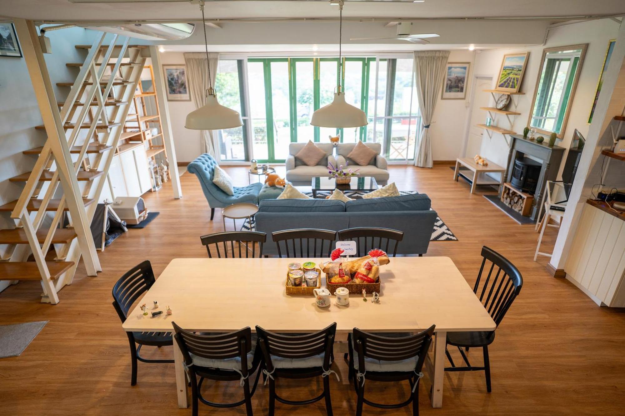 Villa Barn House Pet Friendly Pong Talong Exterior foto