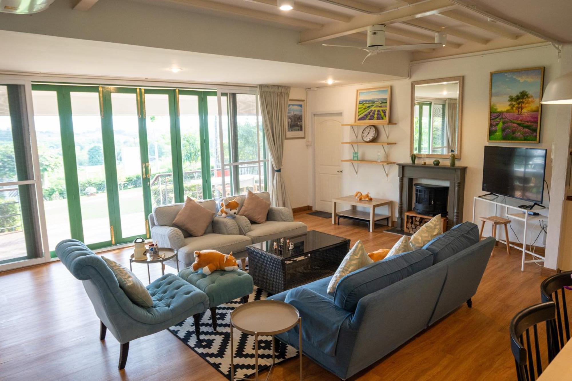 Villa Barn House Pet Friendly Pong Talong Exterior foto